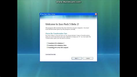How To Transform Windows Xp To Vista With Isso Pack 5 Youtube