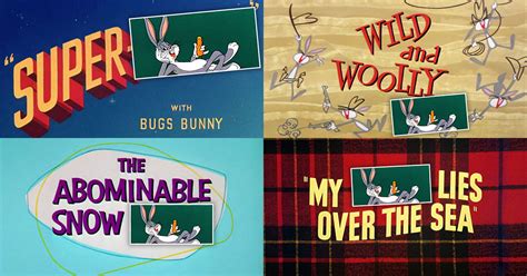 Which Word Is Missing From These Bugs Bunny Cartoon Titles Rabbit