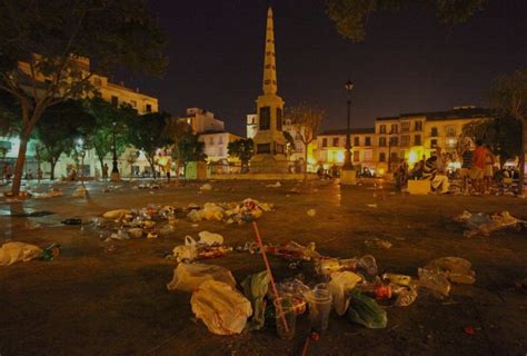 El Botellón En Málaga En Punto Muerto La Taberna Global