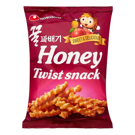 Nongshim Honey Twist Snack 282 Oz