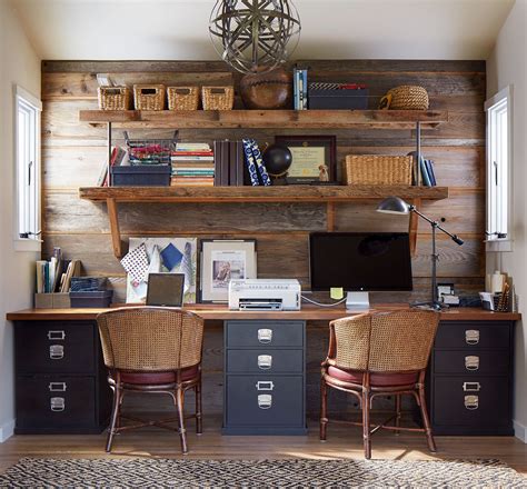 12 Cozy Country Style Offices That Bring The Rustic Charm Artofit