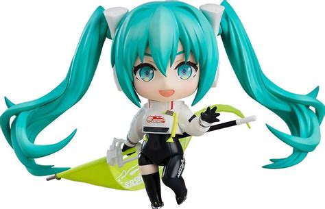 Hatsune Miku Gt Project Nendoroid Pvc Action Figure Racing Miku 2022