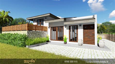 Single Floor House Plans In Sri Lanka Floorplansclick