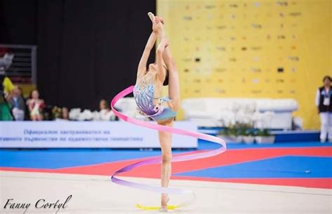 Chisaki Oiwa Jpn Rhythmic Gymnastics Artistic Gymnastics Gymnastics