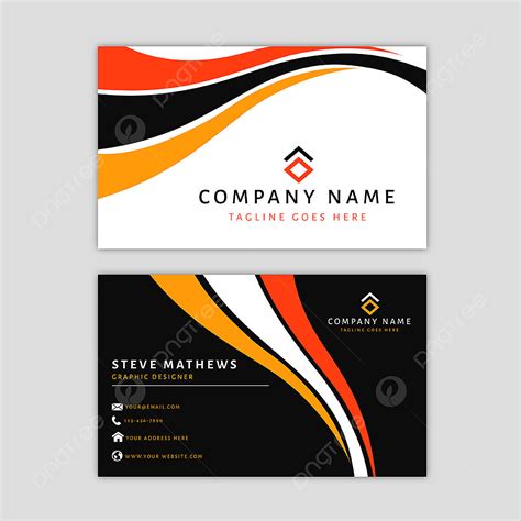 Abstract Modern Design Vector Design Images Modern Business Card