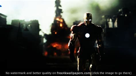 44 Iron Man 4k Wallpaper On Wallpapersafari