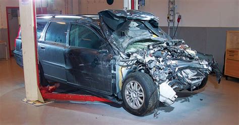 At Volvo Safety Starts At Crash Site Automotive News Europe