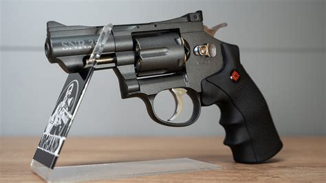 Crosman Snr 357 Co2 Revolver Mein Test Und Review Airghandi