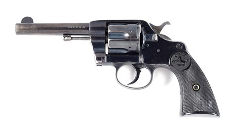 Colt Model 1892 New Army And Navy Double Action 38 Revolver