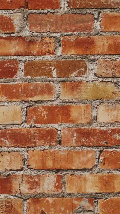 Download Wallpaper 540x960 Wall Bricks Texture Surface Brick
