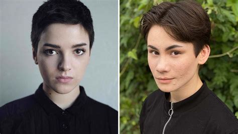 Star Trek Discovery Adds Non Binary Transgender Actors Hollywood Reporter