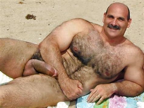 Sexy Hairy Muscle Men