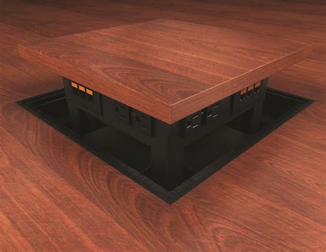 Camouflaging Conference Room Floor Boxes 3 Techniques Ubiq