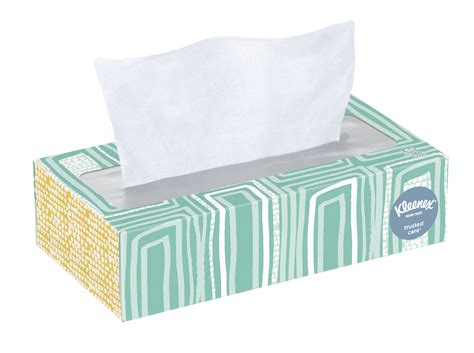Kleenex Tissue Rectangle Box 85ct Cleaning And Trash Home Goods