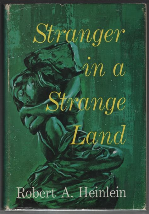 Stranger In A Strange Land By Robert A Heinlein Near Fine Pulp 1961