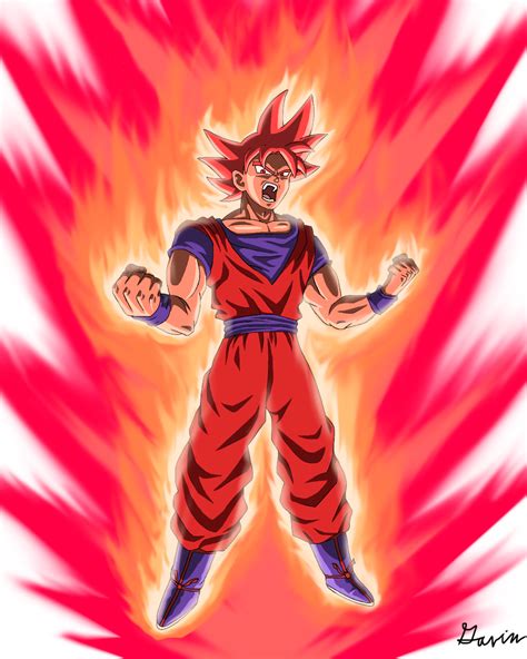 Well, today we will take a look at the dragon ball franchise and one of its most iconic abilities known as the kaioken. Super Saiyan God Kaioken Goku by Gavwav on DeviantArt