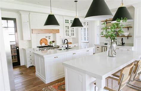 White kitchen cabinets don't have to be boring. Kitchen Design Trends 2021 - Cabinets, Island & Color ...