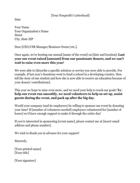 We did not find results for: Sponsorship Letters: Write Great Proposals with 12 Templates