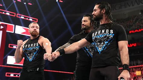 The Shield Deliver A Farewell Address Raw March 11 2019 Wwe