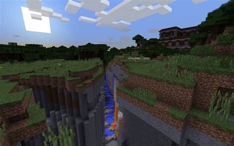 Woodland Mansion And Ravine At Spawn Minecraft Seed Hq