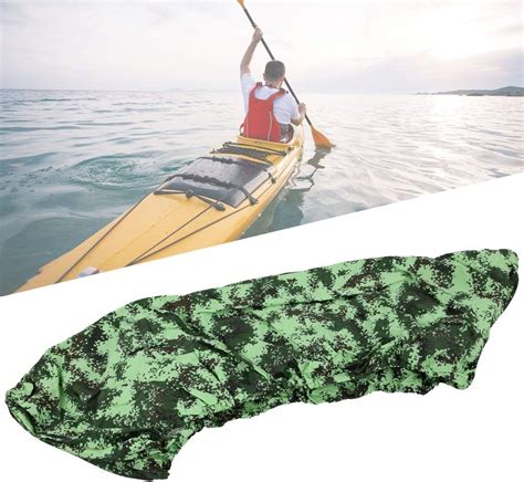 Kayak Cover Canoe Cover More Convenient To Use And Tear Against Rain