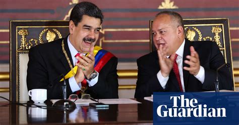 Us Indicts Nicolás Maduro And Other Top Venezuelan Leaders For Drug Trafficking Nicolás Maduro