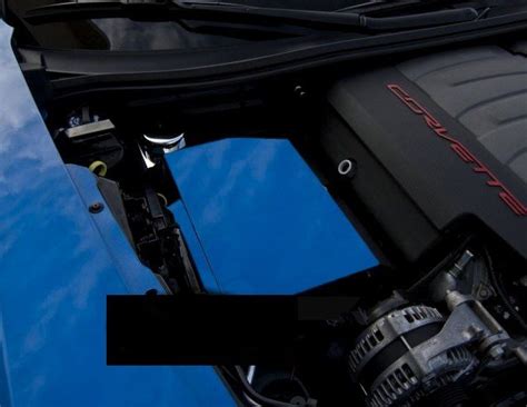 2014 2019 C7 Corvette Custom Painted Steel Fuse Box Cover