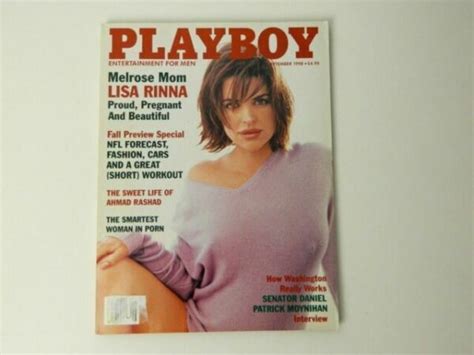 Playboy Magazine September Lisa Rinna Vanessa Gleason For Sale