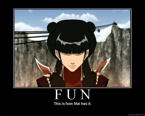 Do You Like Mai Poll Results Avatar The Last Airbender Fanpop