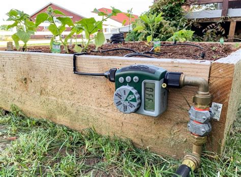 How To Install A Drip Irrigation System With Automatic Watering Drip