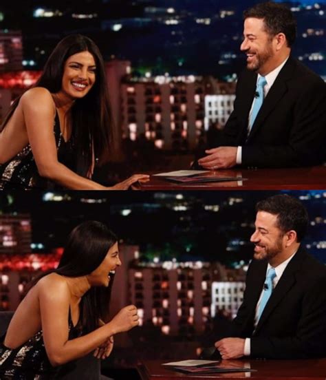Priyanka Chopra Promotes Baywatch On Jimmy Kimmel Live But Can We Talk About How Beautiful She
