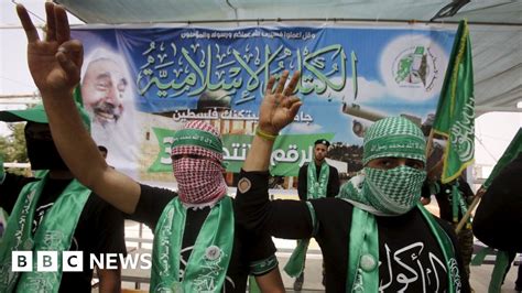 palestinian forces arrest dozens of hamas members in west bank bbc news