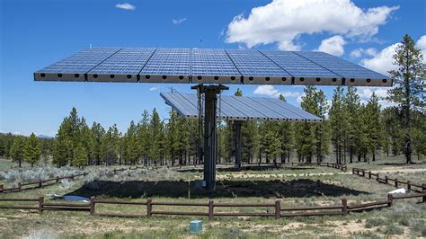 Two Sided Tilting Solar Panels Produce A Third More Energy