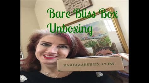 April Bare Bliss Box Unboxing YouTube