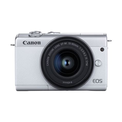 Canon Eos M100 Mirrorless Camera One Lens Kit With Ef M 15 45mm Town