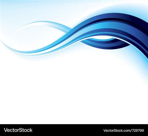 Abstract Blue Design Royalty Free Vector Image