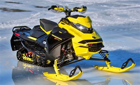 2023 Ski Doo Renegade X Rs 900 Ace Turbo R With 180hp Snowmobiles Usa