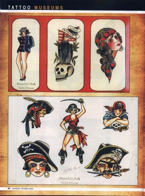 Traditional Tattoo Flash Art Traditional Tattoo Old School