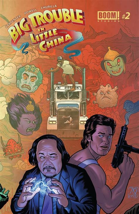 Preview Big Trouble In Little China 2