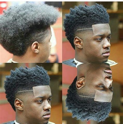 Black Mens Haircuts Chart