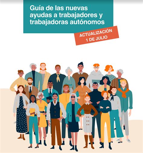 Guía de las nuevas ayudas para trabajadores y trabajadoras autónomos julio Humaniza Social Care