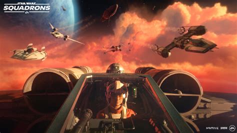 Ea Presenta El Primer Trailer De Star Wars Squadrons En Octubre