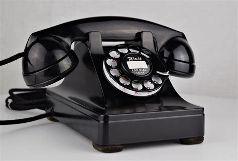 Free photo: Gray Rotary Telephone - Antique, Old, Telephone - Free Download - Jooinn