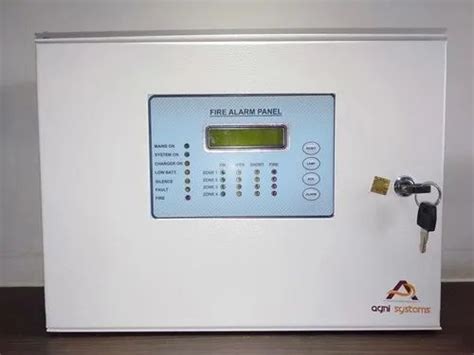 Plastic Fire Alarm Control Panel At Rs 3500 In Secunderabad Id