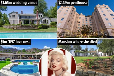 Inside Marilyn Monroes Estate From Honeymoon Home To ‘ranch At Center