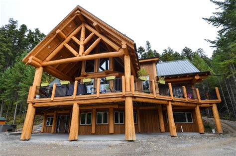 The Artisan Post And Beam Style Cabin Is The Ideal Vacation Retreat