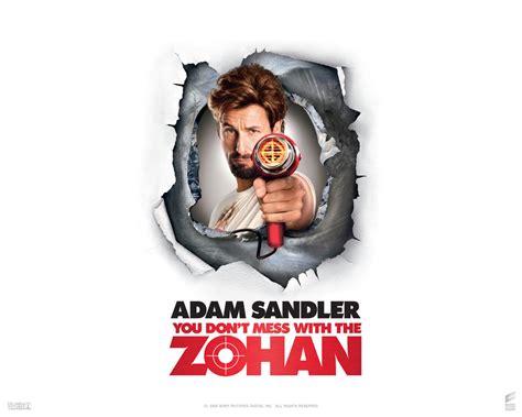 You dont mess with the zohan. Zohan Wallpaper - You Don't Mess With The Zohan Wallpaper ...