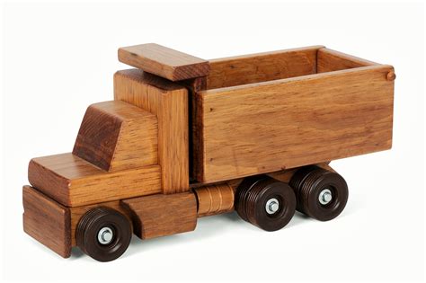 Wooden Toy Trucks Amish Made