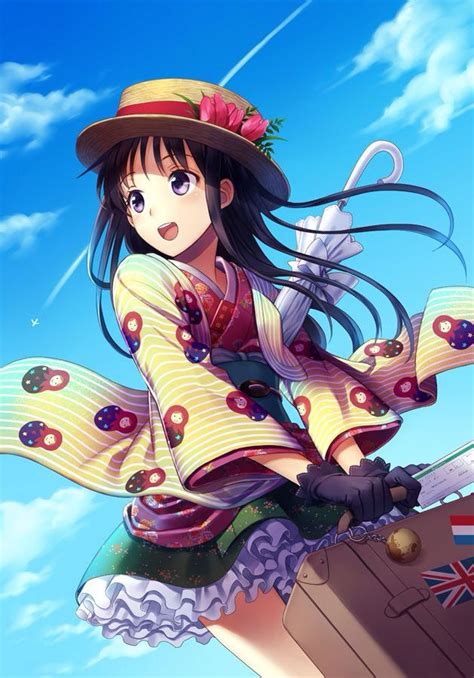 2307 Best Anime Illustration Images On Pinterest Anime