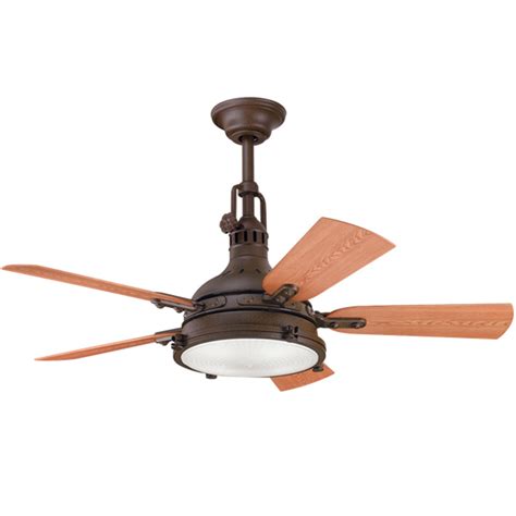 Read our best outdoor ceiling fan reviews! 44" Industrial Rustic Indoor/ Outdoor Ceiling Fan - Shades ...